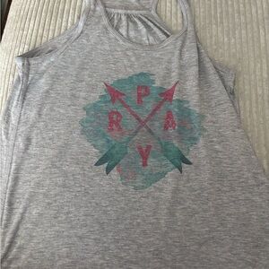 Abella Heather Gray Tank Top